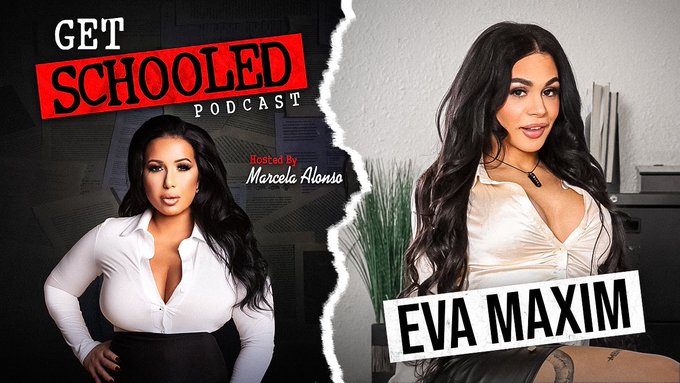 This Sunday so happy to have @Eva_Maxim on GeT Schooled! https://t.co/SrCLSc0qw4<a class="tags" href="/tag/eva_maxim">@eva_maxim</a>