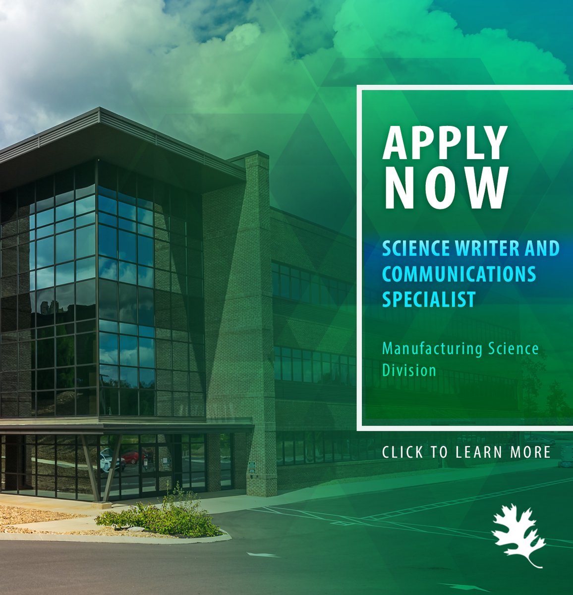 ORNL Energy Science (@ornlenergy) on Twitter photo Tell the stories of tomorrow’s innovations as a Science Writer covering #cleanenergy topics at <a href="/ORNL/">Oak Ridge Lab</a>! 📰 bit.ly/3Xd4Uhx #sciencewriter #journalism #applynow Tell the stories of tomorrow’s innovations as a Science Writer covering #cleanenergy topics at <a href="/ORNL/">Oak Ridge Lab</a>! 📰 bit.ly/3Xd4Uhx #sciencewriter #journalism #applynow