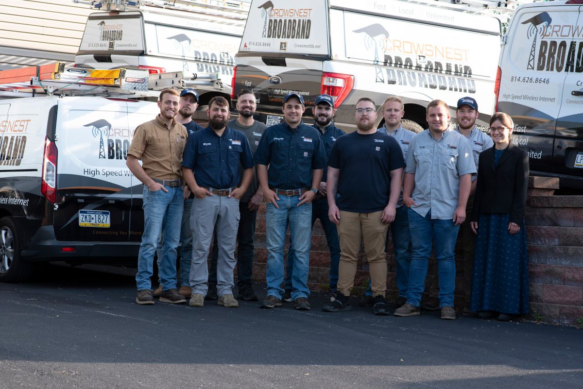 Crowsnest Broadband tweet media