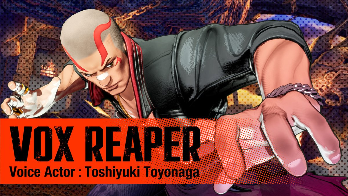 餓狼伝説CotW】 魔人と呼ばれ始めた青年「ボックス・リーパー」のキャラクタートレーラーを公開！ Voice Actors ［日本語］豊永 利行  ［英語］Erik Ransom ＞「ボックス・リーパー」キャラクタートレーラー https://t.co/XS12pI2T0r #餓狼伝説 #CotW  #豊永利行 さん