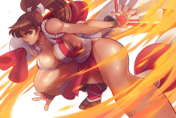 Oh babyyyyyyyyyyy #streetfighter6 #maishiranui #streetfighter 