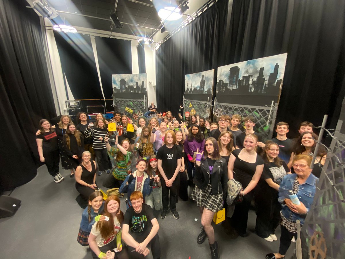 We are the champions! ⭐️ Absolutely blown away by our amazing <a href="/BoclairAcademy/">Boclair Academy</a> pupils tonight! We have loved every minute of working with this group of superb young people and will share lots of photos and videos soon! ❤️🎸