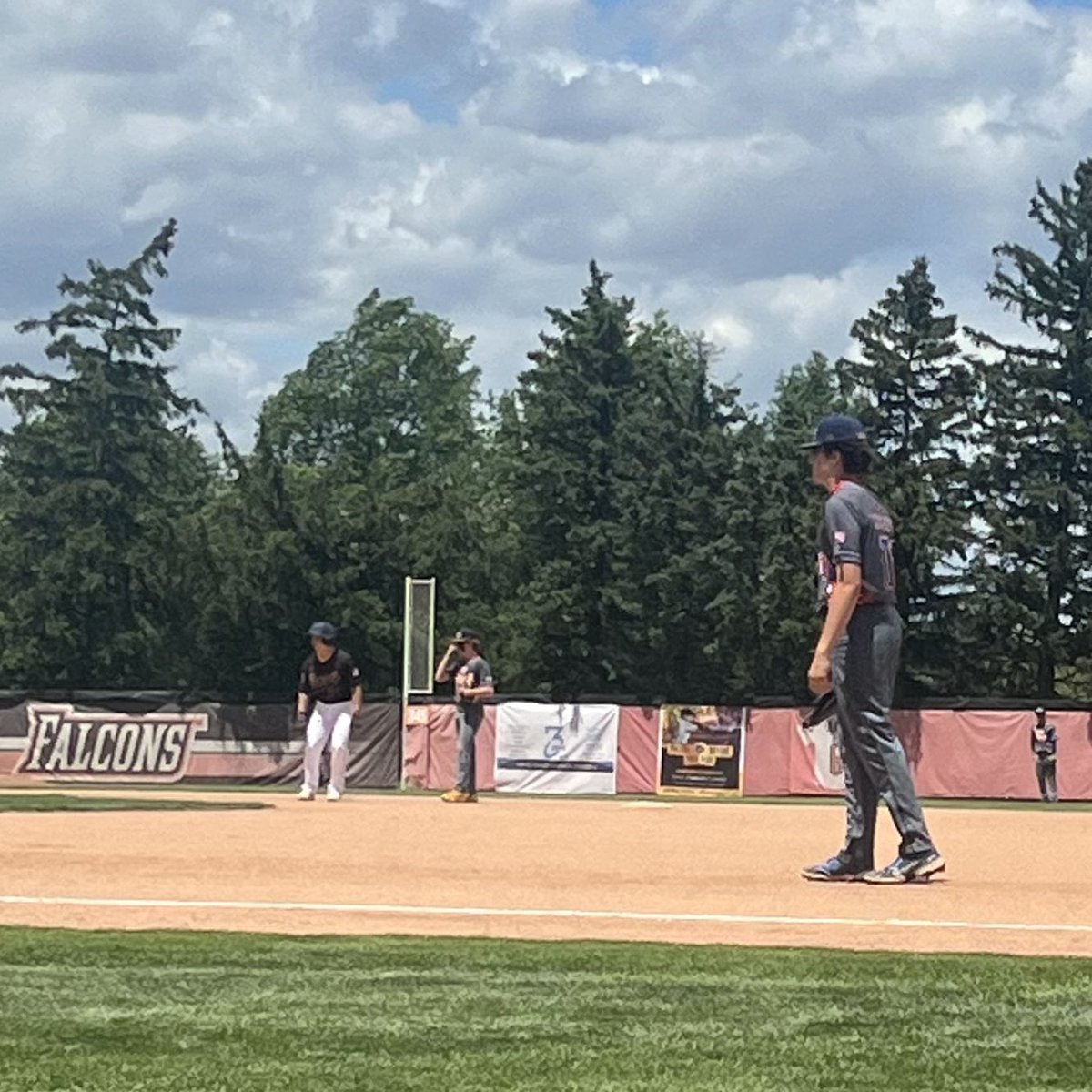 We played two on the <a href="/BGSU_Baseball/">BGSU Baseball</a> field today. <a href="/CaptainCoop14/">Cooper McKanna</a> went 4-7 with a sac fly and 4 RBI’s on the day. <a href="/PrepBaseballOH/">Prep Baseball Ohio</a> #GlassCityClassic