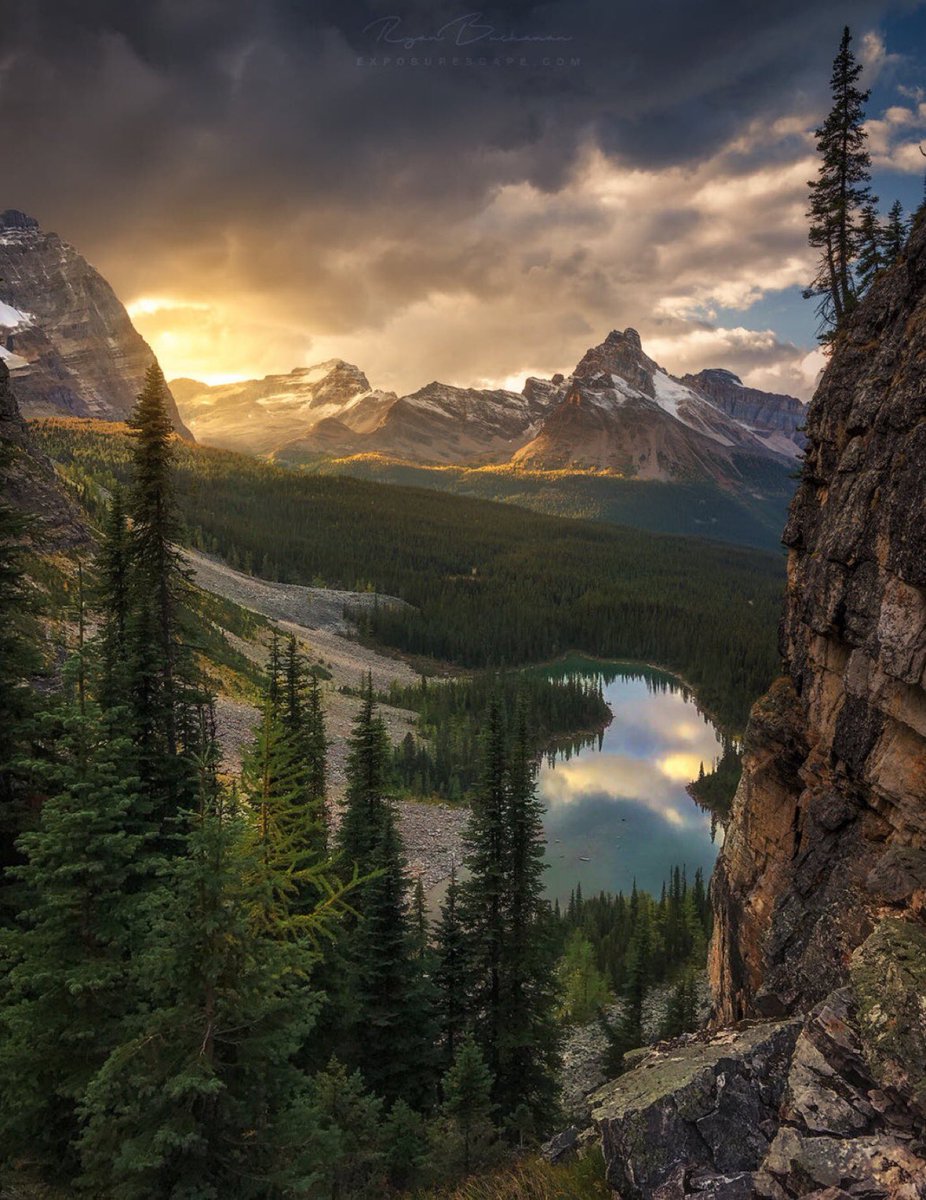 Lake O’Hara, Alberta #Canada