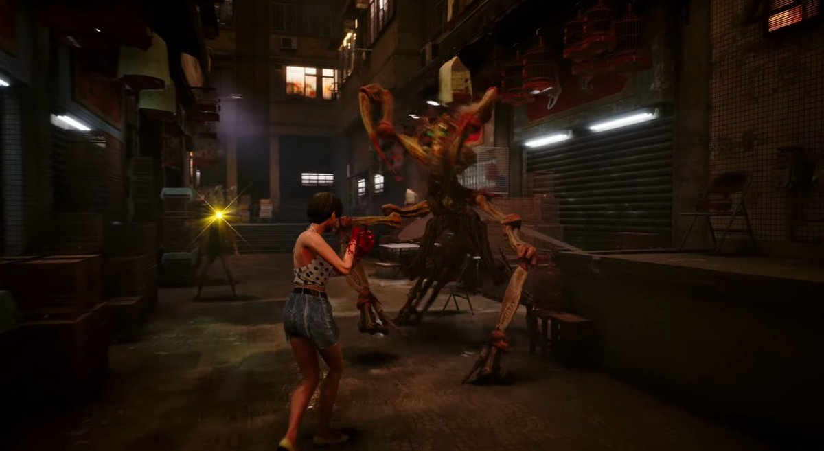 Horror Games Community 🎃 on X: "Slitterhead, the new game from the Silent  Hill and Siren creator Keiichiro Toyama had its first gameplay trailer just  now. Rather than a full on horror