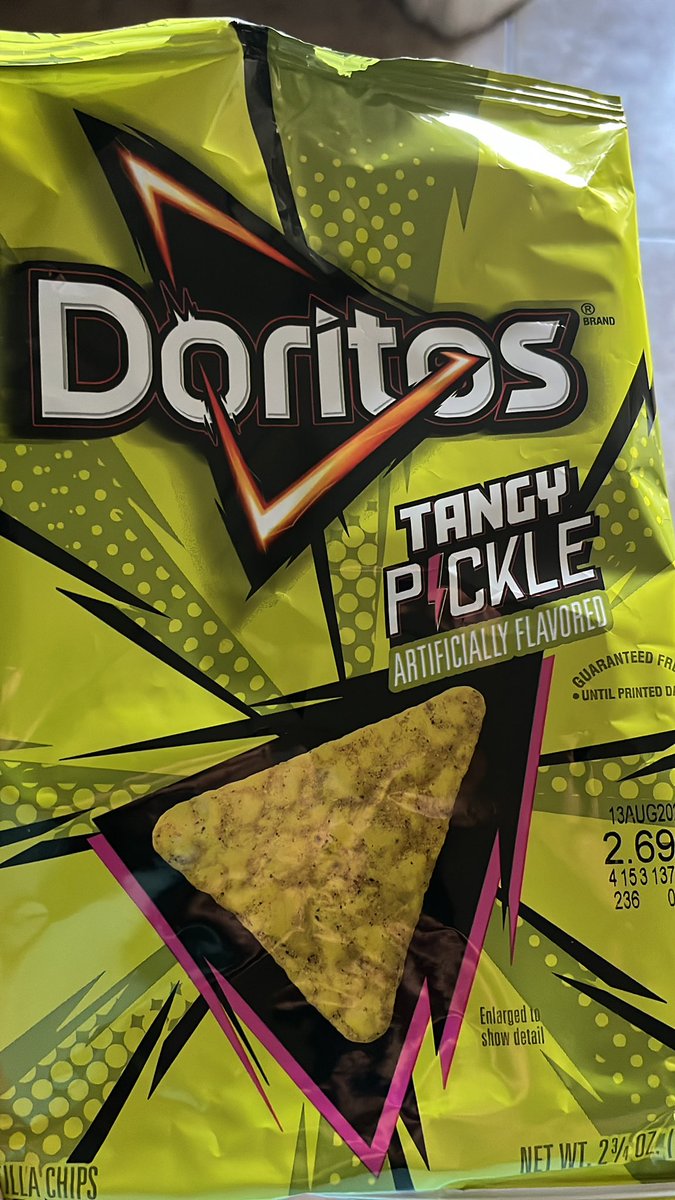 jlamont51's tweet photo. Thank you #FritoLay , happy to see these back in FL https://t.co/sW6Myiyfg7