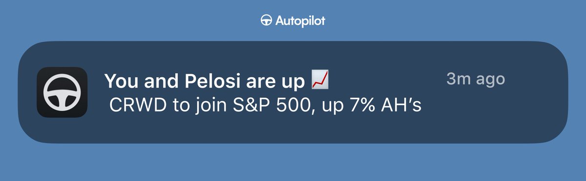 Nancy Pelosi Stock Tracker ♟ tweet media
