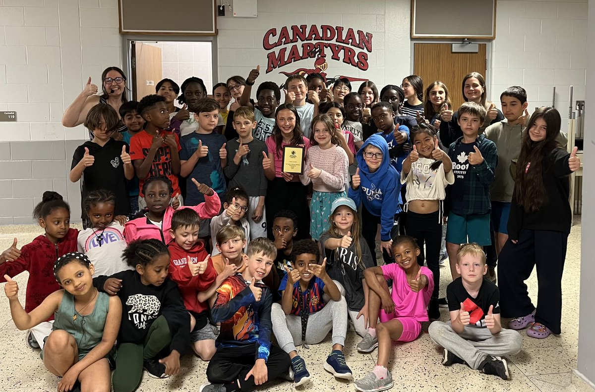 Kathy DohertyMasters (@health4lifekdm) on Twitter photo Congratulations to <a href="/Cdn_Martyrs/">Canadian Martyrs</a> the 2024 winner of the Kathy Doherty-Masters Cross Country Meet Participation Award. A happy bunch, indeed! Looking forward to 2025!
<a href="/WCDSBAthletics/">WCDSB Athletics</a> Congratulations to <a href="/Cdn_Martyrs/">Canadian Martyrs</a> the 2024 winner of the Kathy Doherty-Masters Cross Country Meet Participation Award. A happy bunch, indeed! Looking forward to 2025!
<a href="/WCDSBAthletics/">WCDSB Athletics</a>
