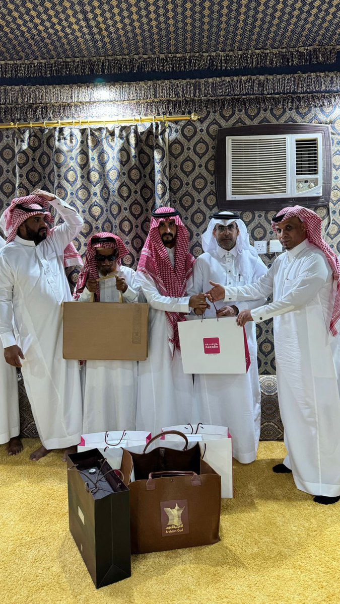 سعدت اليوم بمشاركة اخوال ابني المهندس وائل فرحته بتخرجه من كلية الملك خالد للحرس الوطني ٢٠٢٤