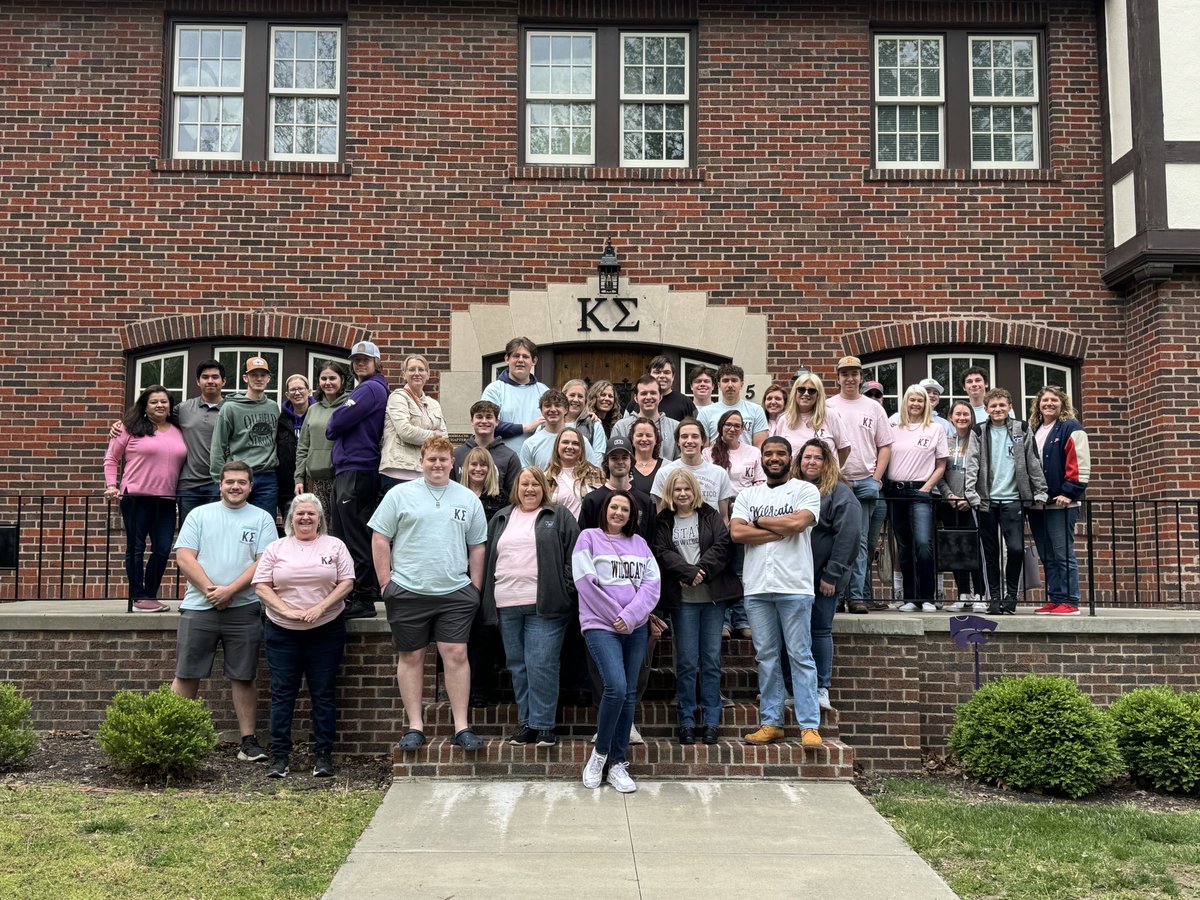On this day in 1919 our Gamma-Chi chapter was founded at Kansas State University. With a rich history and a strong future, we are grateful for all the memories with our brothers.