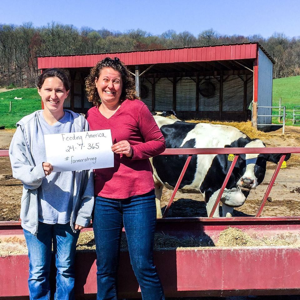 🐄 Celebrate #NationalDairyMonth with us and our partners at South Mountain Creamery! 🥛 Generations of the Sowers family bring you responsibly-produced, all-natural dairy straight from pasture to bottle. buff.ly/4ebDcry #FarmersFriday #SupportLocalFarms #SustainableDairy