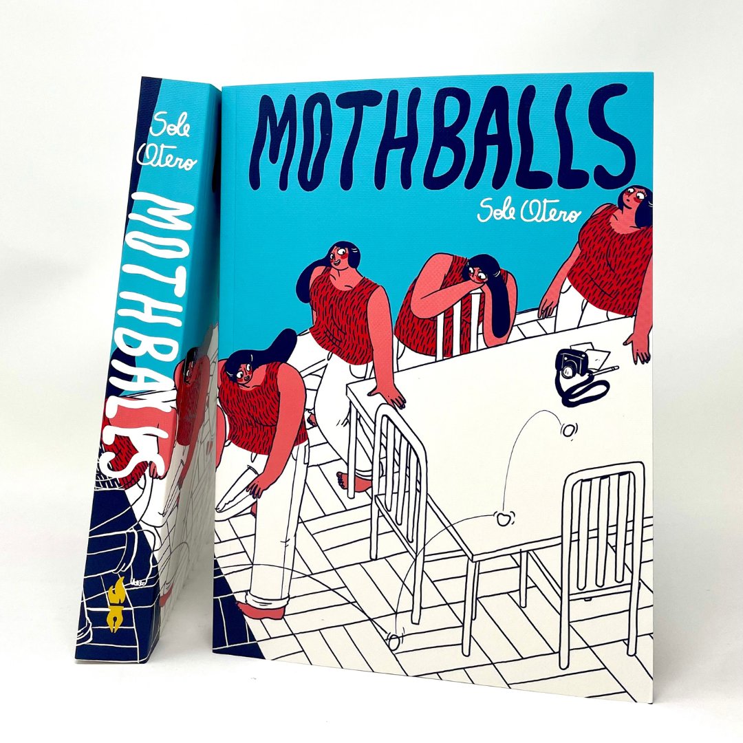Mothballs (Naftalina en original), de la argentina Sole Otero,