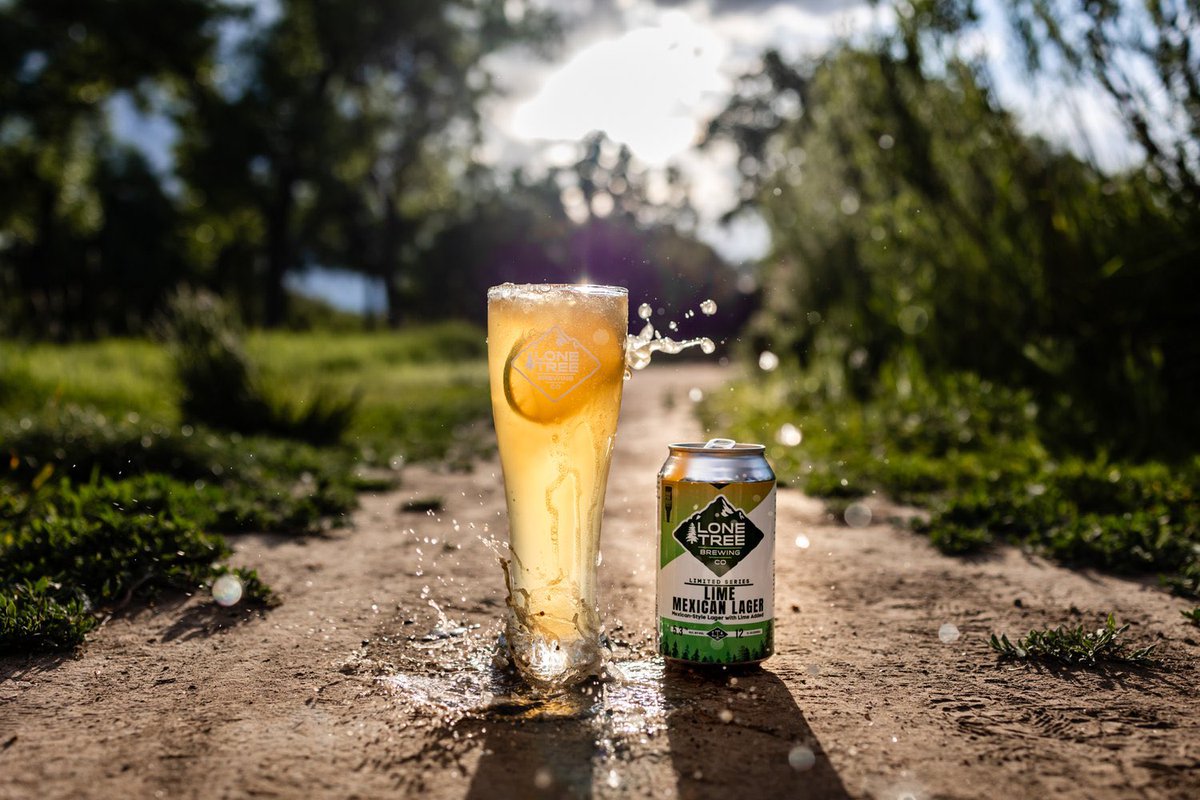 .<a href="/LoneTreeBrewing/">Lone Tree Brewing Co</a> Lime Mexican Lager hits shelves for summertime next week. 🍋‍🟩

radcraftbeer.com/news/lone-tree…

#forimmediaterelease #craftbeer