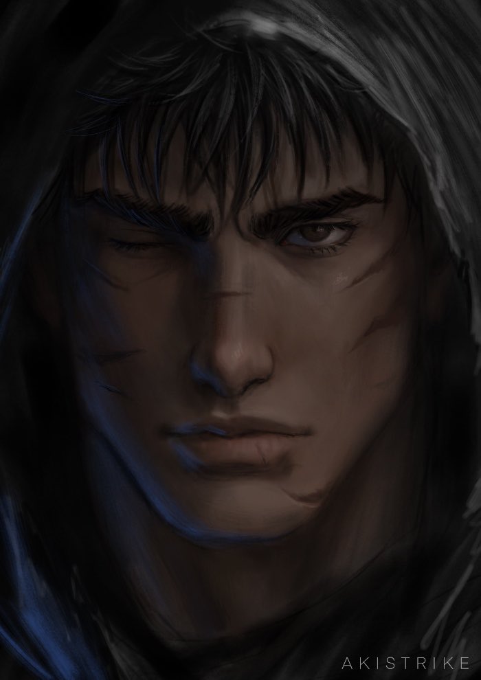 akistrike's tweet photo. Repost _(:3 」∠)_ #Berserk https://t.co/QHM5G3vX1e