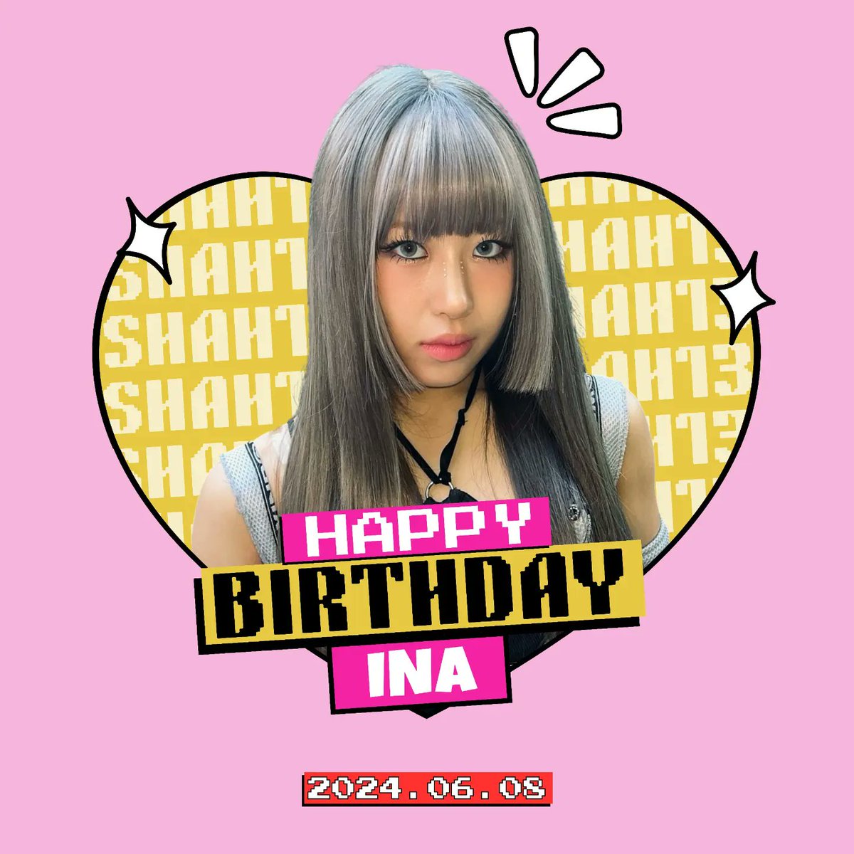 shah_13_'s tweet photo. [🥳] Happy Birthday to...

> Jeong Ina | BADVILLAIN
#Sunshine_Ina_Day
#Happy_Ina_Day
#BADVILLAIN #Ina 

> Long Yunzhu | NAME
#HappyYunzhuDay
#NAME #LongYunzhu

> Nami | Busters
#HBD_Nami
#HappyNamiDay
#Busters #Nami https://t.co/RdbfDNlWd4