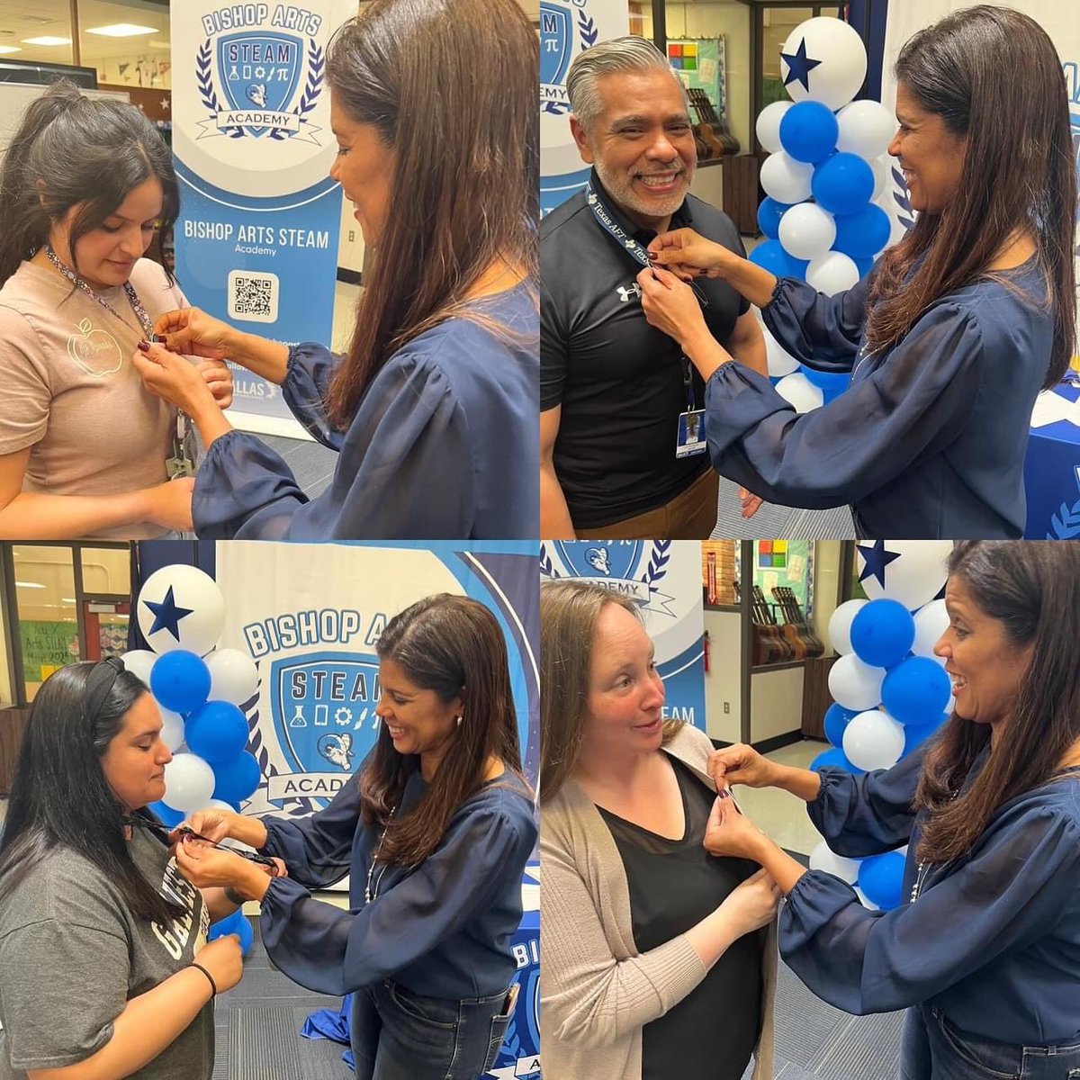 Bishop Arts STEAM Academy (@bishopartssteam) on Twitter photo A huge thanks to ā¦<a href="/whosebooks/">Claudia Vega</a>ā© for generously providing gifts for our team members honored for 5-25 years of service in ā¦<a href="/dallasschools/">Dallas ISD</a>ā©. We truly appreciate your support and your dedication to promoting reading in our community! ššā¦<a href="/LourdesGarduno3/">Dr. Lourdes Garduno</a>ā© A huge thanks to ā¦<a href="/whosebooks/">Claudia Vega</a>ā© for generously providing gifts for our team members honored for 5-25 years of service in ā¦<a href="/dallasschools/">Dallas ISD</a>ā©. We truly appreciate your support and your dedication to promoting reading in our community! ššā¦<a href="/LourdesGarduno3/">Dr. Lourdes Garduno</a>ā©