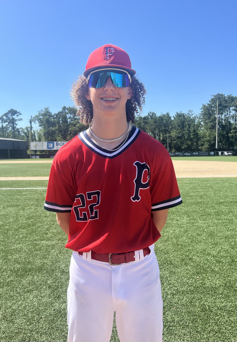 ⭐️Player of The Game⭐️

Ty McCoy: Pitching - 4 1/3 IP, 4 K
                      Hitting - 2-3, BB

Phenom 2025 (Burckle)

#Play2D #I10EastWestChampionship