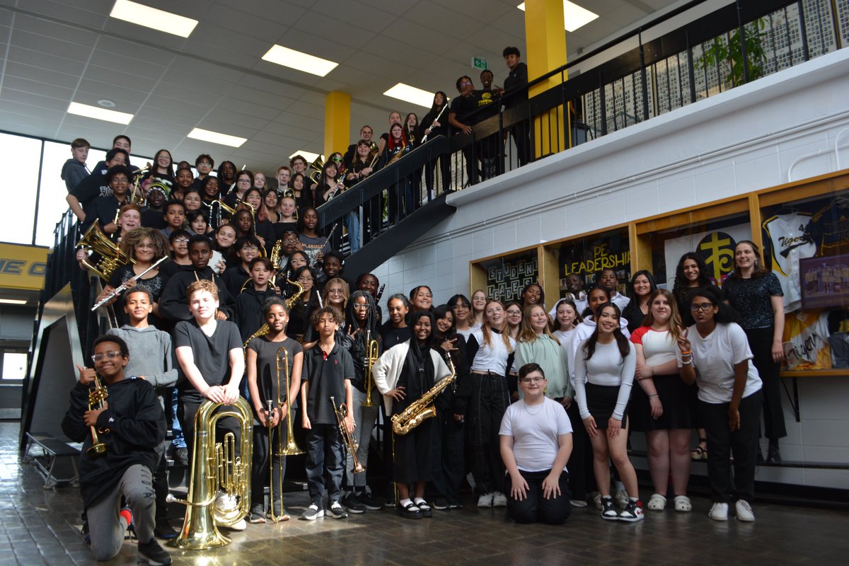 Athletics, Academics, and FINE ARTS... What a bunch of well rounded students! Missed our Fine Arts Gala? All good, we've put together a little recap of the evening -youtu.be/OTLKouOXWdk- to see &amp; hear talented Tigers in action! #ecsdfaithinspires #ECSD135 #yegschools #yeg