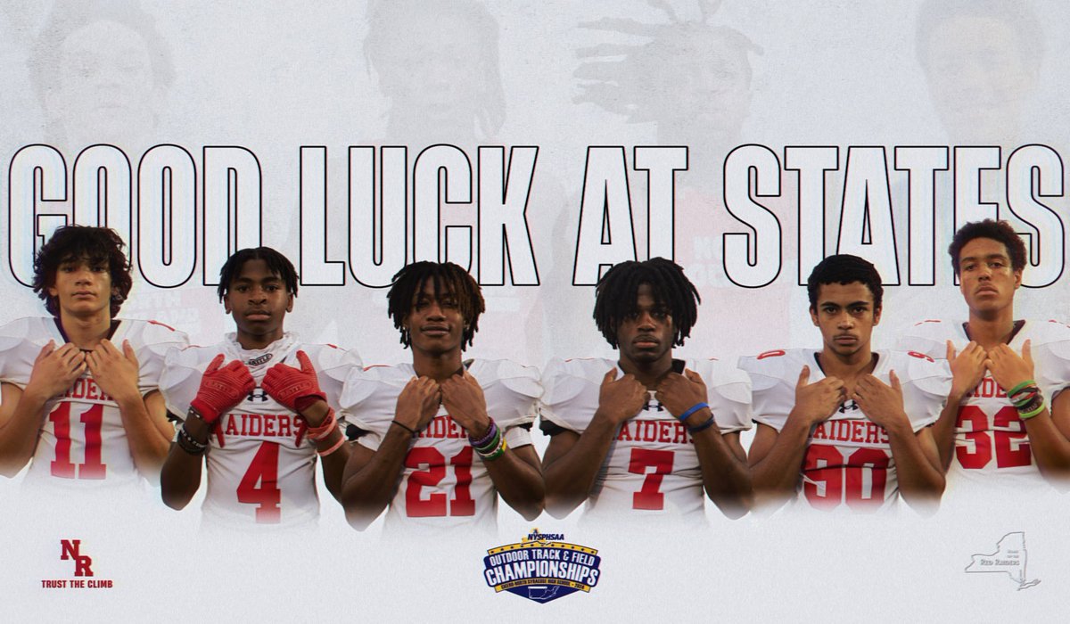 NorthRocklandFB's tweet image. 🙌🏻 Best of luck to all our guys &amp;amp; the rest of the Red Raiders up at States! #TrustTheClimb #WinState  @NRockathletics @NRRedRaider @NRCSDistrict @erapay5  @KDJmedia1 @FaMSportsVF @KFelicello