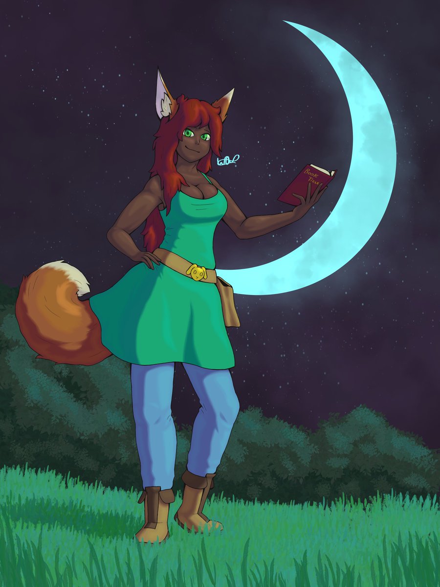 warewolf (Open Commissions) tweet media