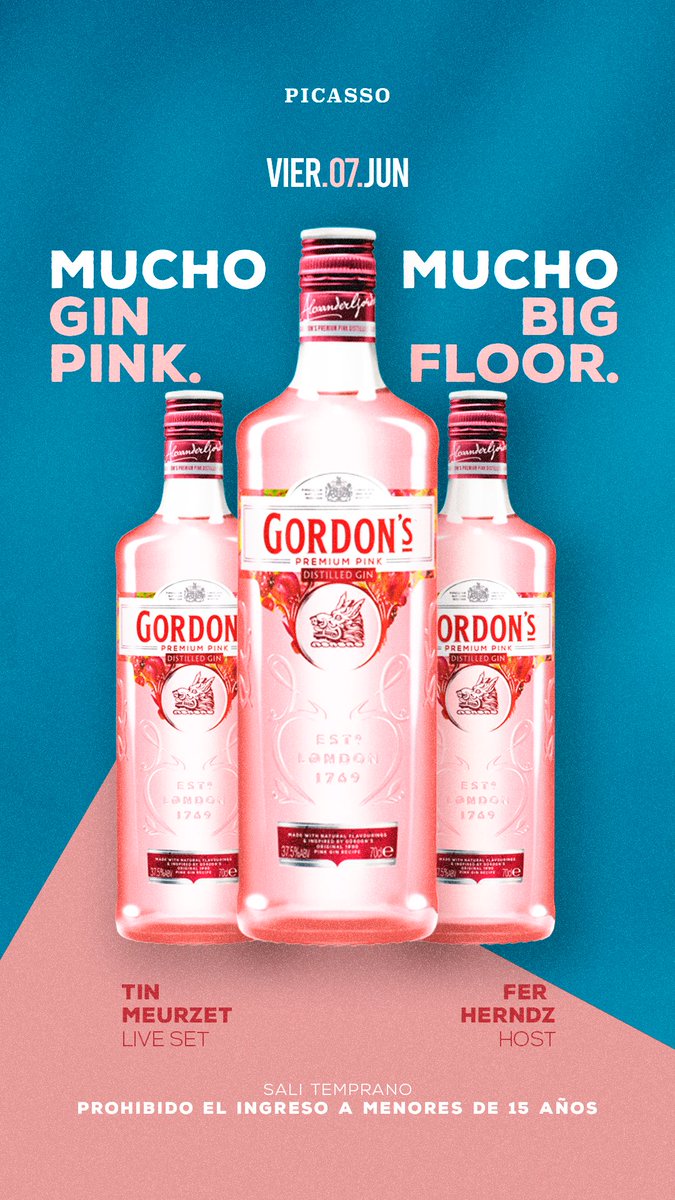Viernes de Picasso Big Floor ! Dale que se Saleeee ! #GordonPink !