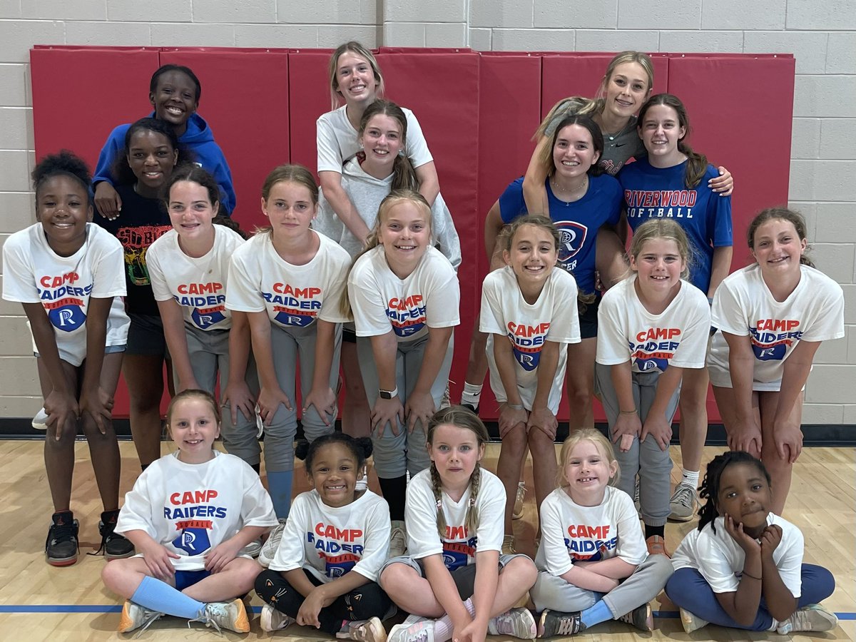 ricsfastpitch's tweet image. And other summer making beautiful memories at Softball camp with the Lady Raiders!!!