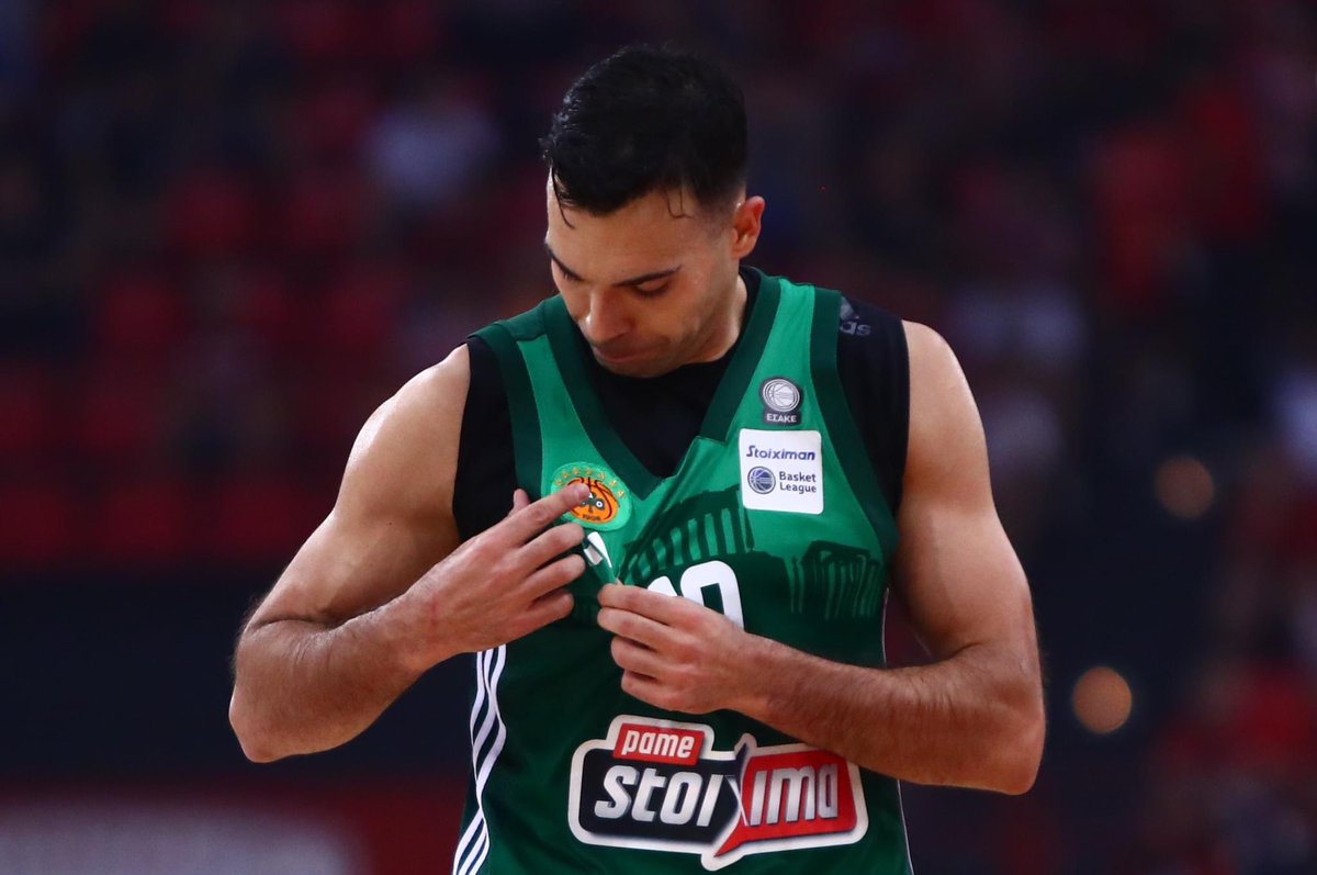 1,2,3,4,5,6,7. Ευρωπαϊκά Πρωταθλήματα. 
40 Πρωταθλήματα Ελλάδος. 
20 Κύπελλα Ελλάδος.
1 Διηπειρωτικό Κύπελλο. 
1 Σούπερ Καπ. 
Δεν σας βλέπουμε καν. 
Υπομονή..⏳🤏☘️ #paobc