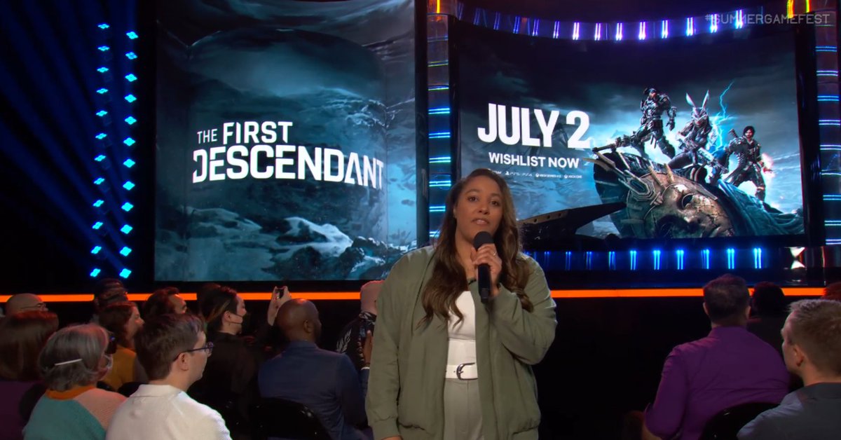 HECK YES!!! I have been looking forward to <a href="/FirstDescendant/">The First Descendant Official</a> since I played one of the playtests! So close!! July 2nd! #summergamefest