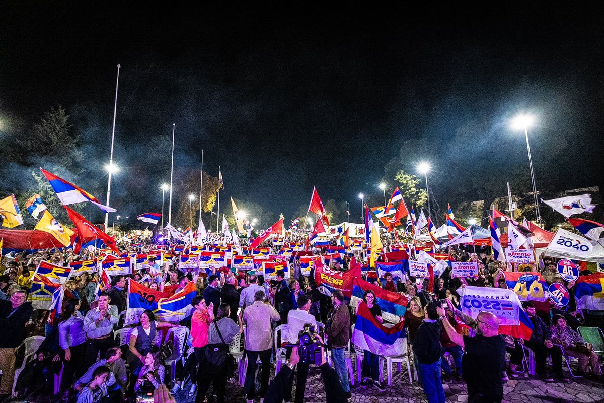 OrsiYamandu's tweet image. ¡Qué lindo se vivió el acto de ayer en Paysandú! Qué linda nuestra fuerza política. Sigamos construyendo la esperanza.