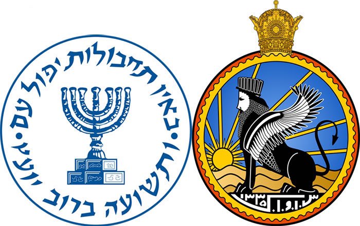 موساد:
تصاویر ماهواره‌ای ما نشون میده یه سری بز کوهی تو مناطق غربی تحرکاتی دارن و مهمات جابجا میکنن!

ساواک:
مرسی‌ یه F35 میفرستیم کـو‌نشونو پاره میکنیم، ما هم هشت راس از اعضای حزب‌الله که تو تهران قصد حمله به سفارت اسراییل رو داشتن دستگیر کردیم، بازجویی تموم بشه تحویلتون میدیم!