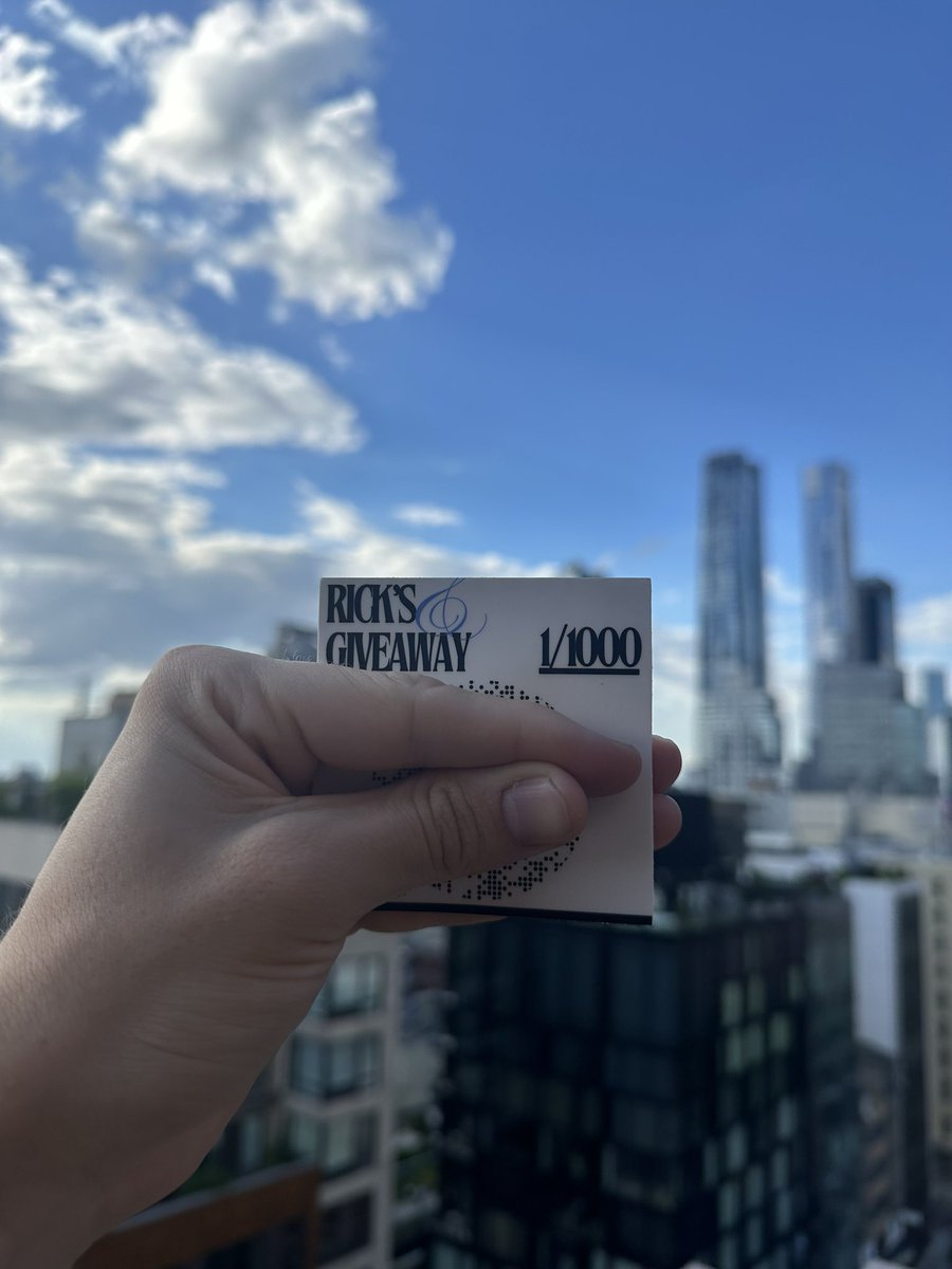 301 QR codes are hidden in NYC, but no one has found Rick’s secret prize… 🗺️

To make it a little easier, here’s what they look like! 

Trust us, it’s worth finding 🏆

Happy New York Tech Week!
#qr #scavengerhunt #prize