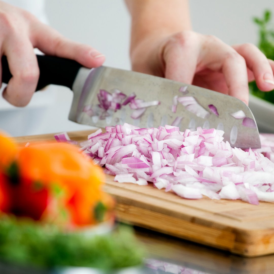 Whether you're the master chef of your household at Parc 1346 or just starting, there's never a bad time to hone your cooking skills. 😉

Check out these 25 skills every chef should know: bit.ly/3Cn8wmi