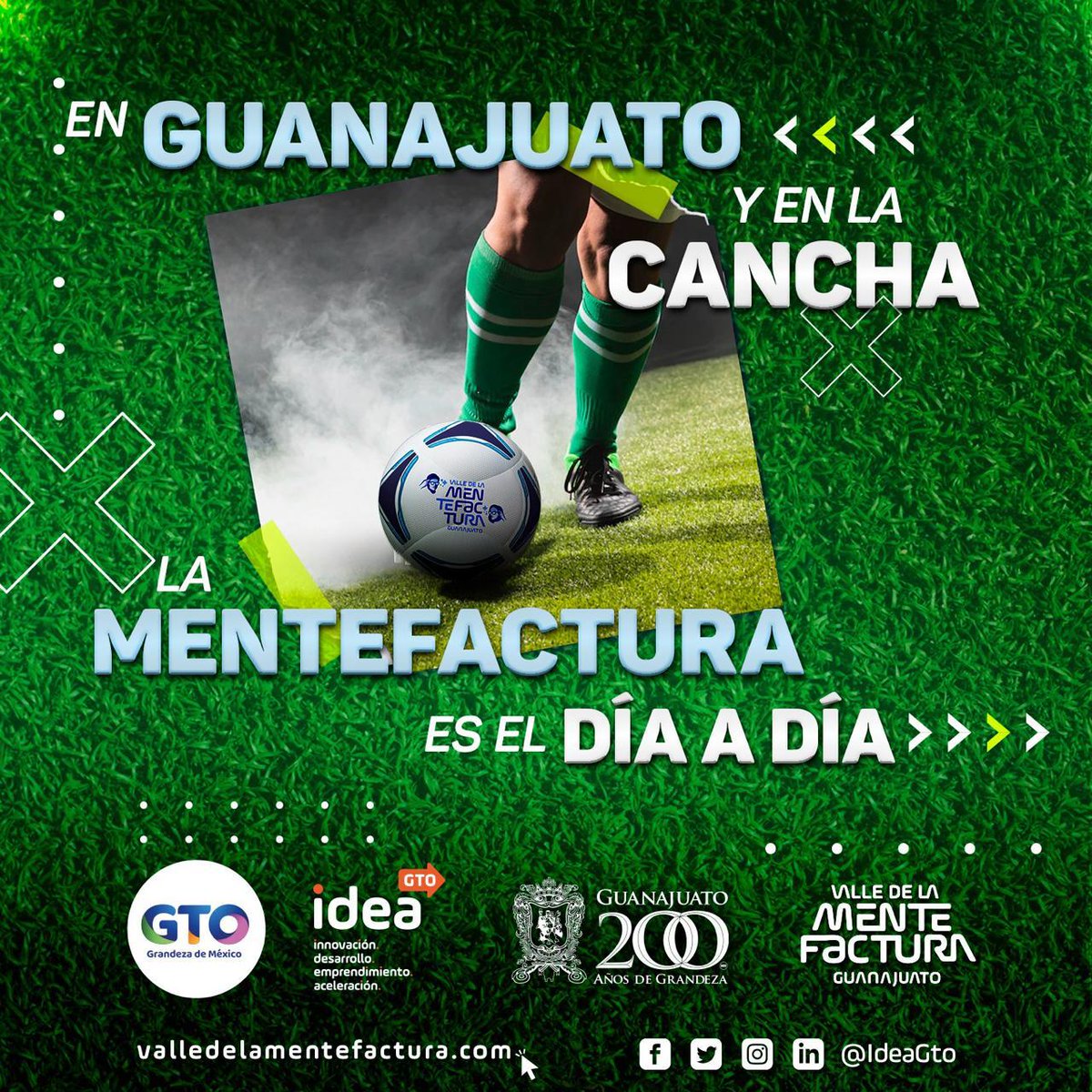 clubleonfemenil's tweet photo. Los nuevos comienzos son día a día, y Guanajuato es nuestra cancha ¡¡¡Tenemos todo para ser los mejores!!!
Conoce más del Ecosistema del Valle de la Mentefactura en: https://t.co/ue06LTgQoH #SoyMentefactura #Ideagto https://t.co/0RHO0cQnXt