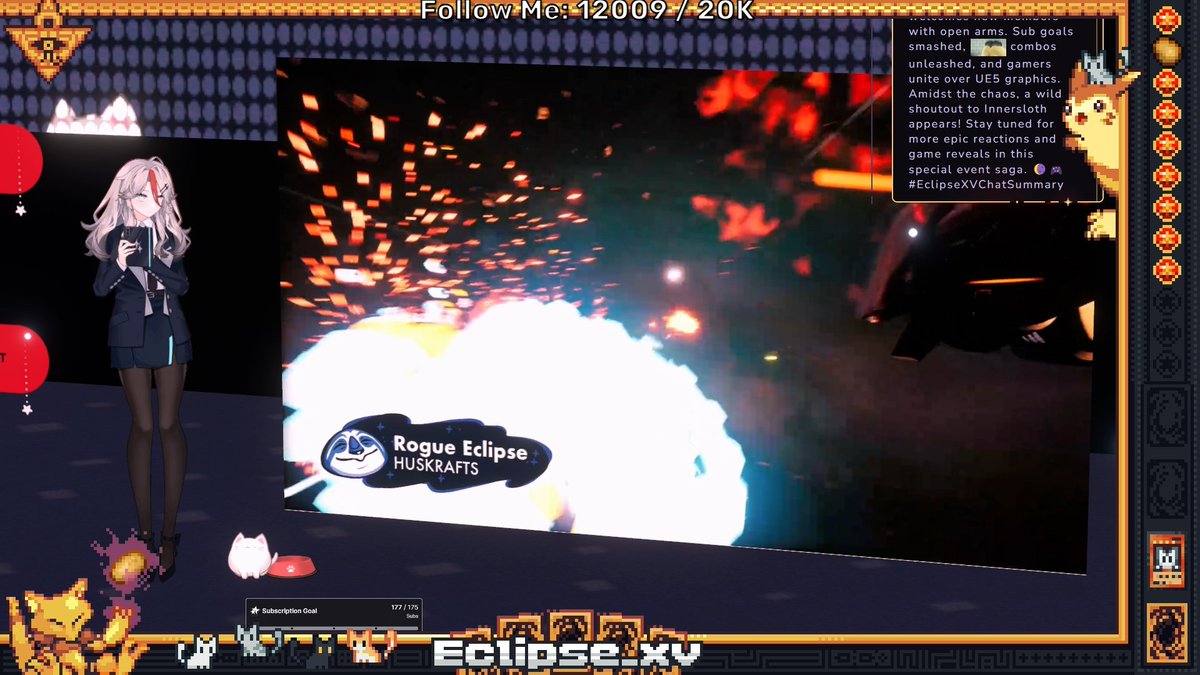 evevrcx's tweet photo. It's me! I'm a game!! #rogueEclipse https://t.co/2Cn4I1U6yC