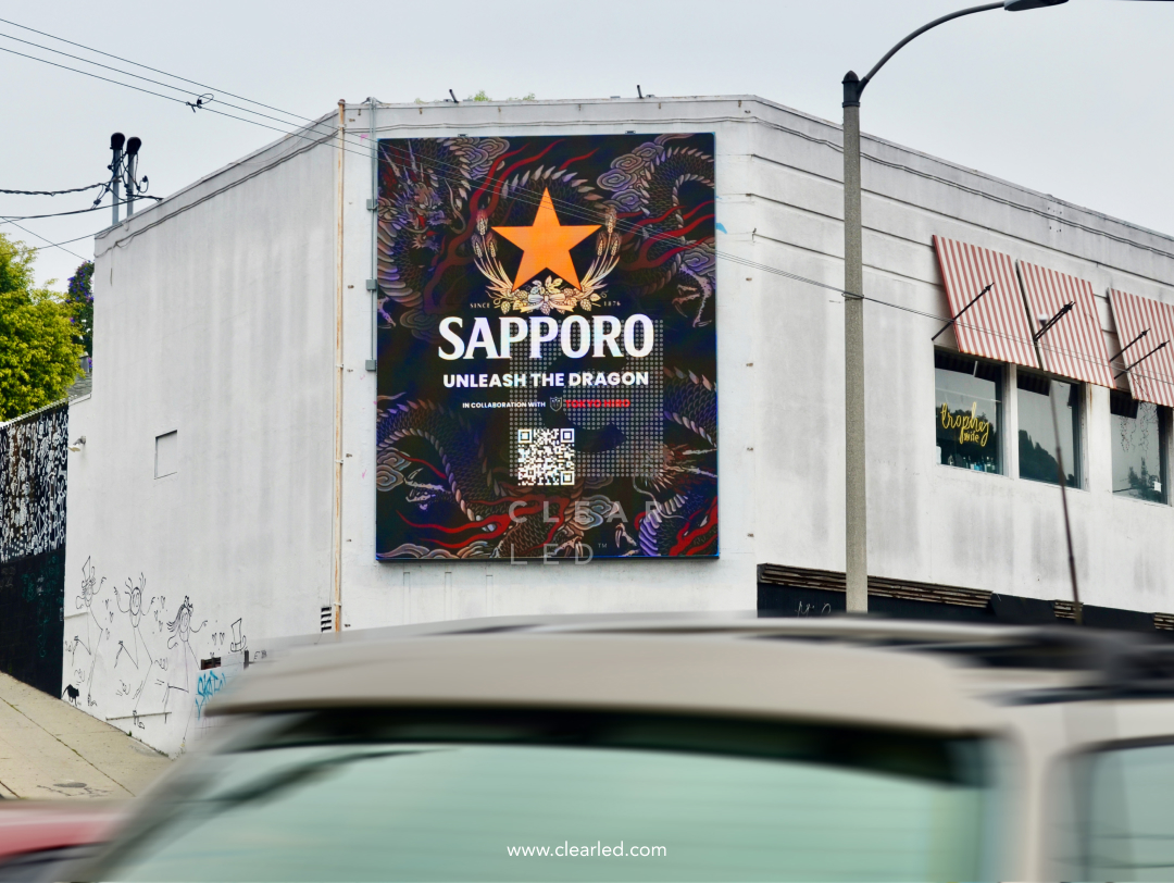 ClearLED's tweet image. Excited to showcase our latest project: an outdoor LED screen at 2609 Hyperion Ave, LA, CA, using our advanced SkyPanel HDO Pro! 🌟
Our SkyPanel HDO series offers ultra-high protection and is built to withstand harsh environments. 
#ClearLED #SkyPanel #LEDDisplay #DigitalSignage