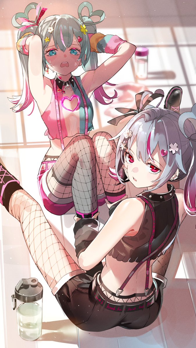 exercise！
#初音ミク　#デコミク