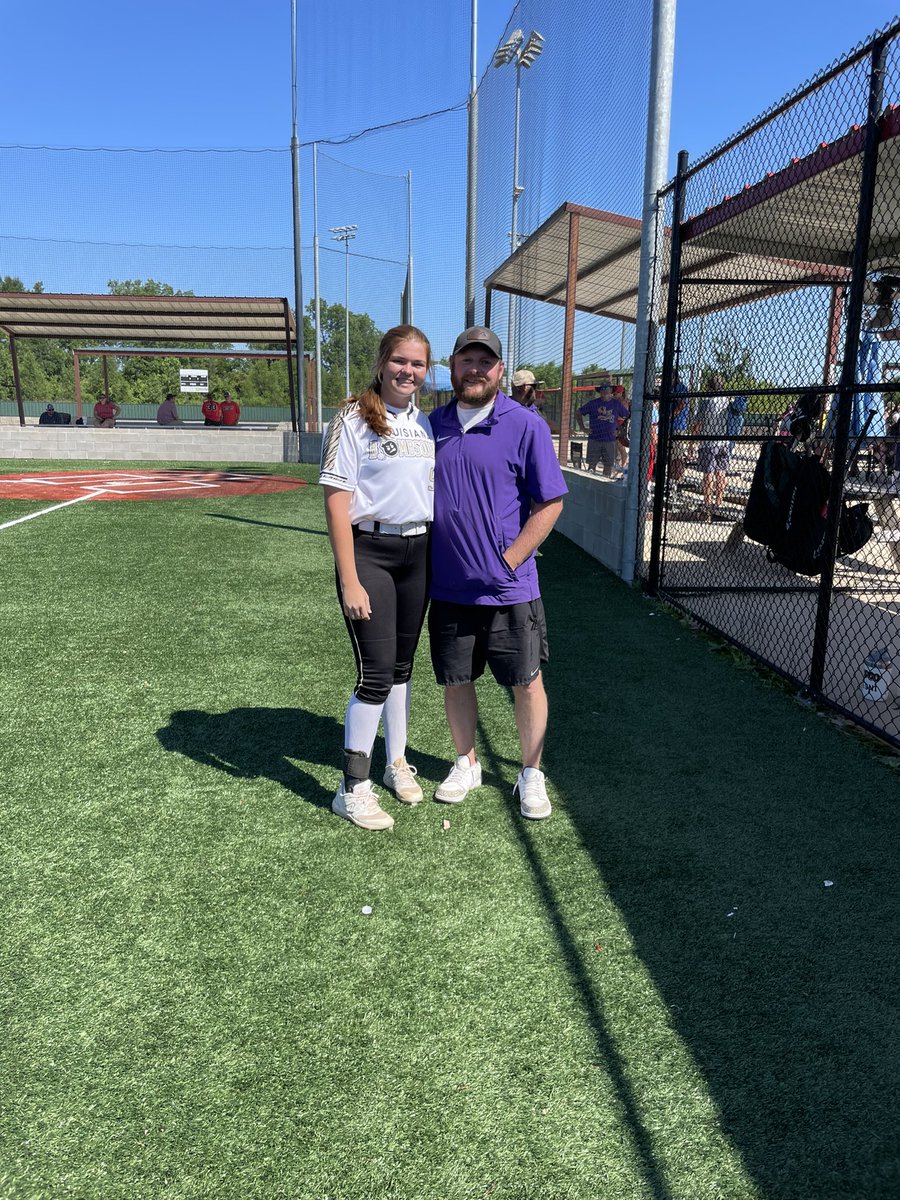 Such a fun and beautiful day at the <a href="/LSUA_SB/">LSUA Softball</a> camp today! Thank you Coach Trent and Coach B for the opportunity to do what I love most! I can’t wait to be back! <a href="/tpart25/">Trent Partridge</a> <a href="/BranninHagan/">Brannin Hagan</a>