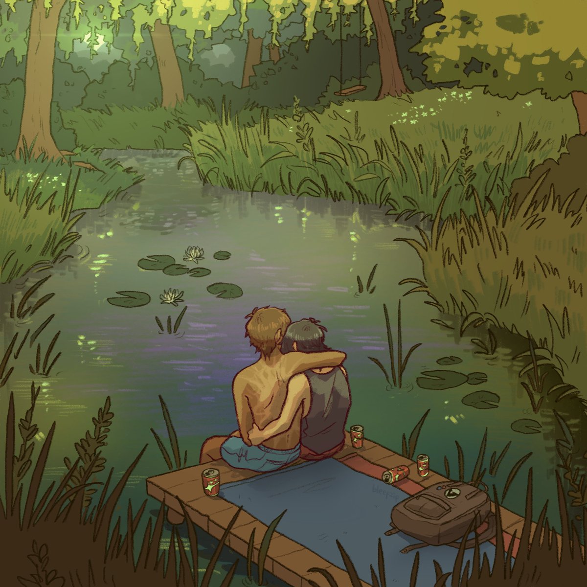 sporeganism's tweet photo. evening at the lake
#klance #klancefanart #vld #voltron https://t.co/koGf7GTxaV