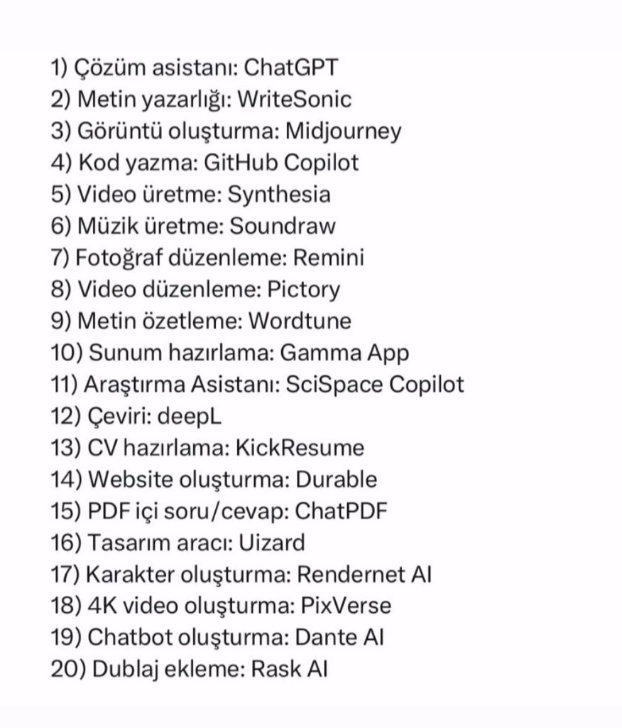 Kaydedin lazım olur.👇🏻