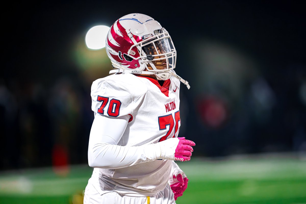 Milton High School Football tweet media