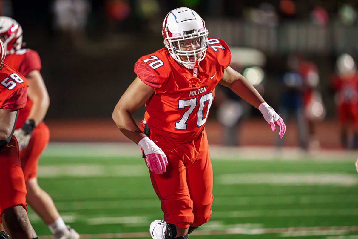 Milton High School Football tweet media