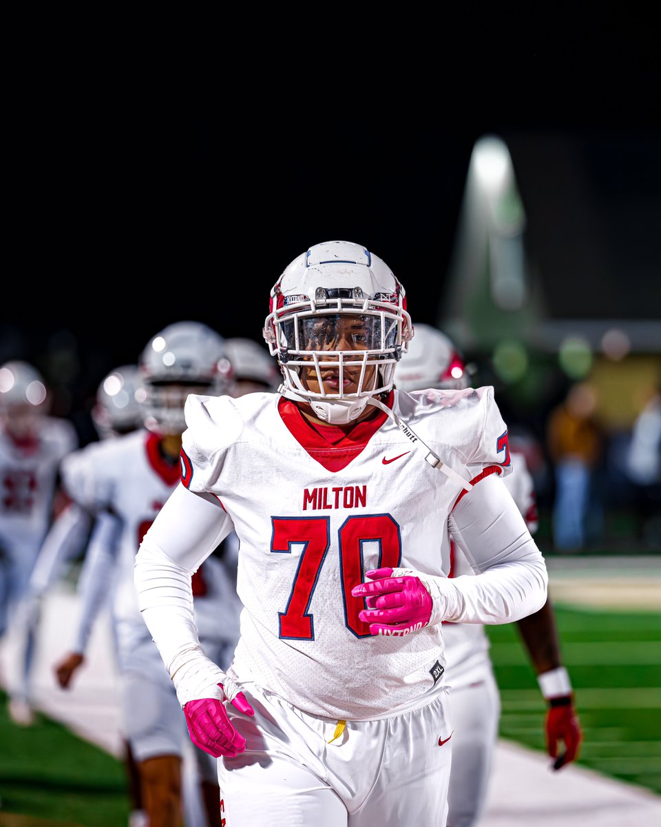 Milton High School Football tweet media