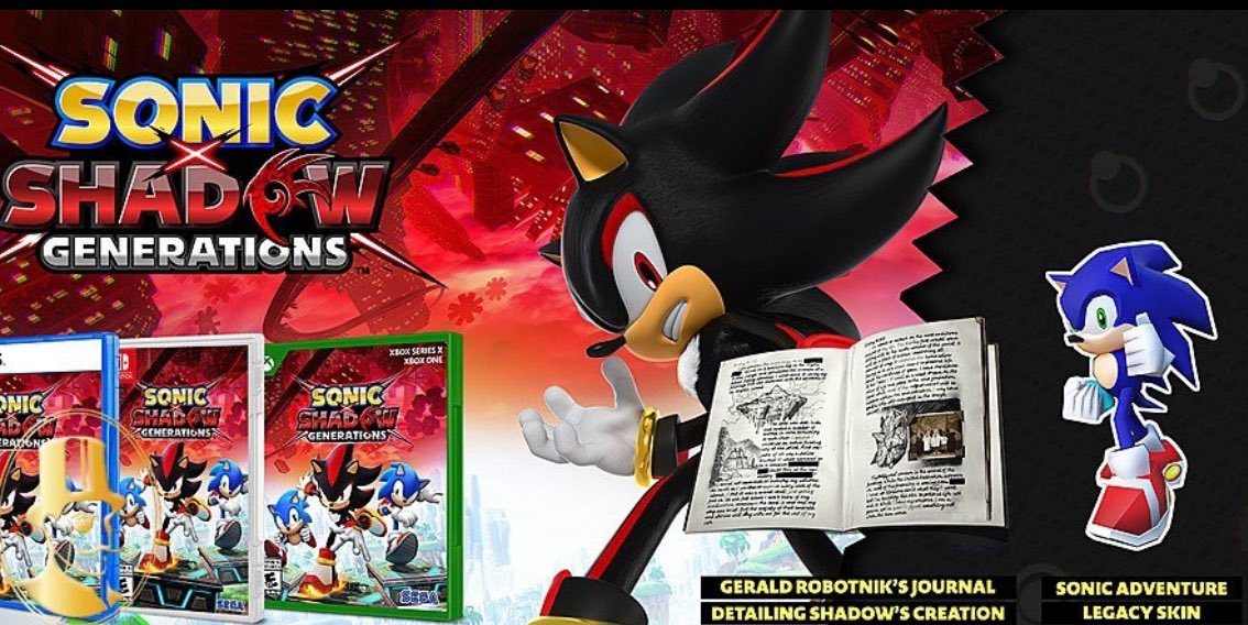 We here bois. Sonic x Shadow generations looks fire #sonicxshadow #Shadow #Sonic