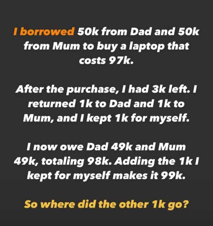 worldof_moose's tweet photo. My brains numb I need yall help 

Who can solve this pleas 🙏🏾🙏🏾 https://t.co/sfVzcdrkSp