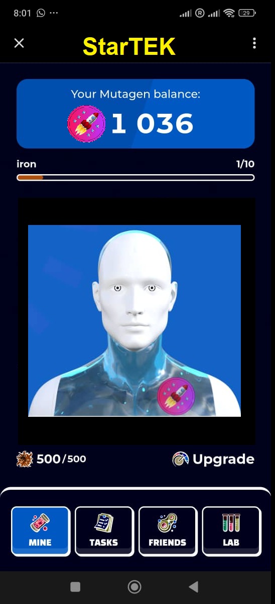 ProtocolStartek's tweet photo. Next generation of Telegram Token Robot Airdrop will be presented based on Artificial Intelligence is named StarTEK

Protokol.

✅ The secret codes of Hamster Combat on Token Startek telegram channel, under artificial intelligence🤑👍💰

😱https://t.co/ApG9AYiJjm

#hamster https://t.co/fOaFbNVoF3