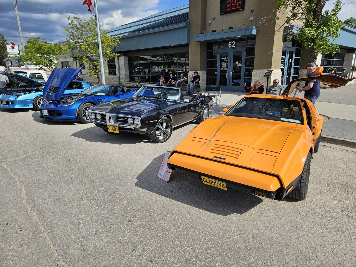 #Firebird in good company at Niverville Fair