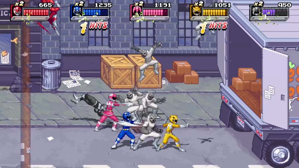 Generation_Z's tweet image. Who else is excited for the new Power Rangers beat 'em up game!?