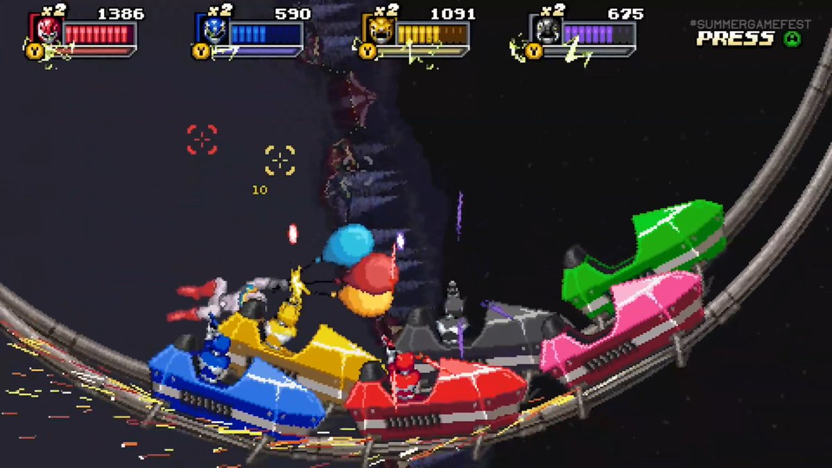 Generation_Z's tweet image. Who else is excited for the new Power Rangers beat 'em up game!?