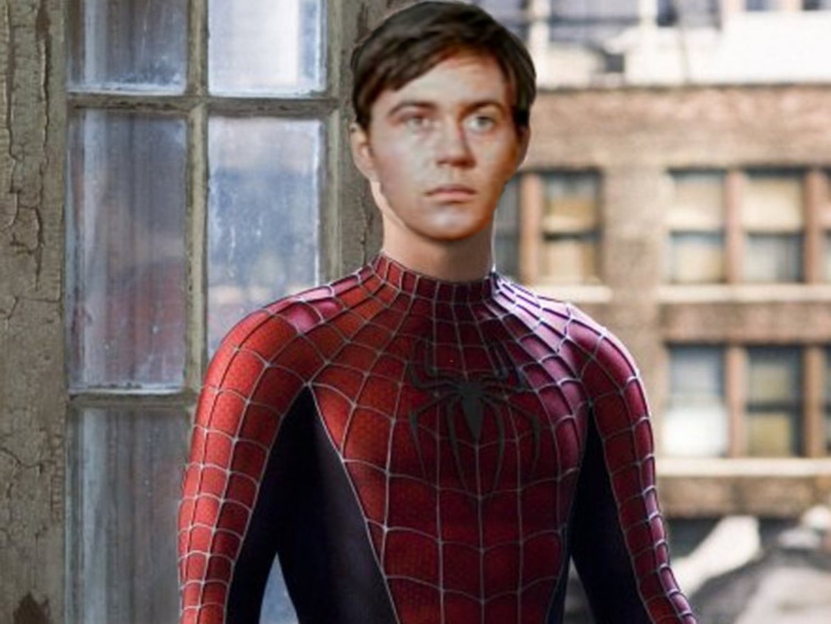 SarahCulture's tweet photo. Me and my sister believe that in an alternate universe there was a live action version of Spider-Man made in the sixties staring Tommy Kirk as Peter Parker https://t.co/xQdH9L0eZs