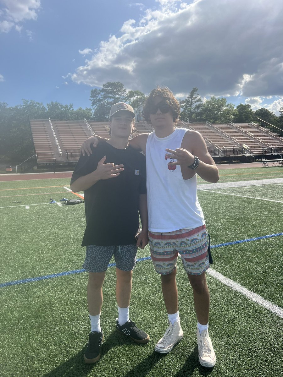 BarnegatGLax's tweet photo. 3rd Annual BGL Spike-ball Tournament was success! Thank you to everyone who came congrats to our winners! 

6ft: Alex Churney and Tyler Carll. 

Gentlemen’s: Jakob Jason and Dylan Appice https://t.co/ySpFHlwasK